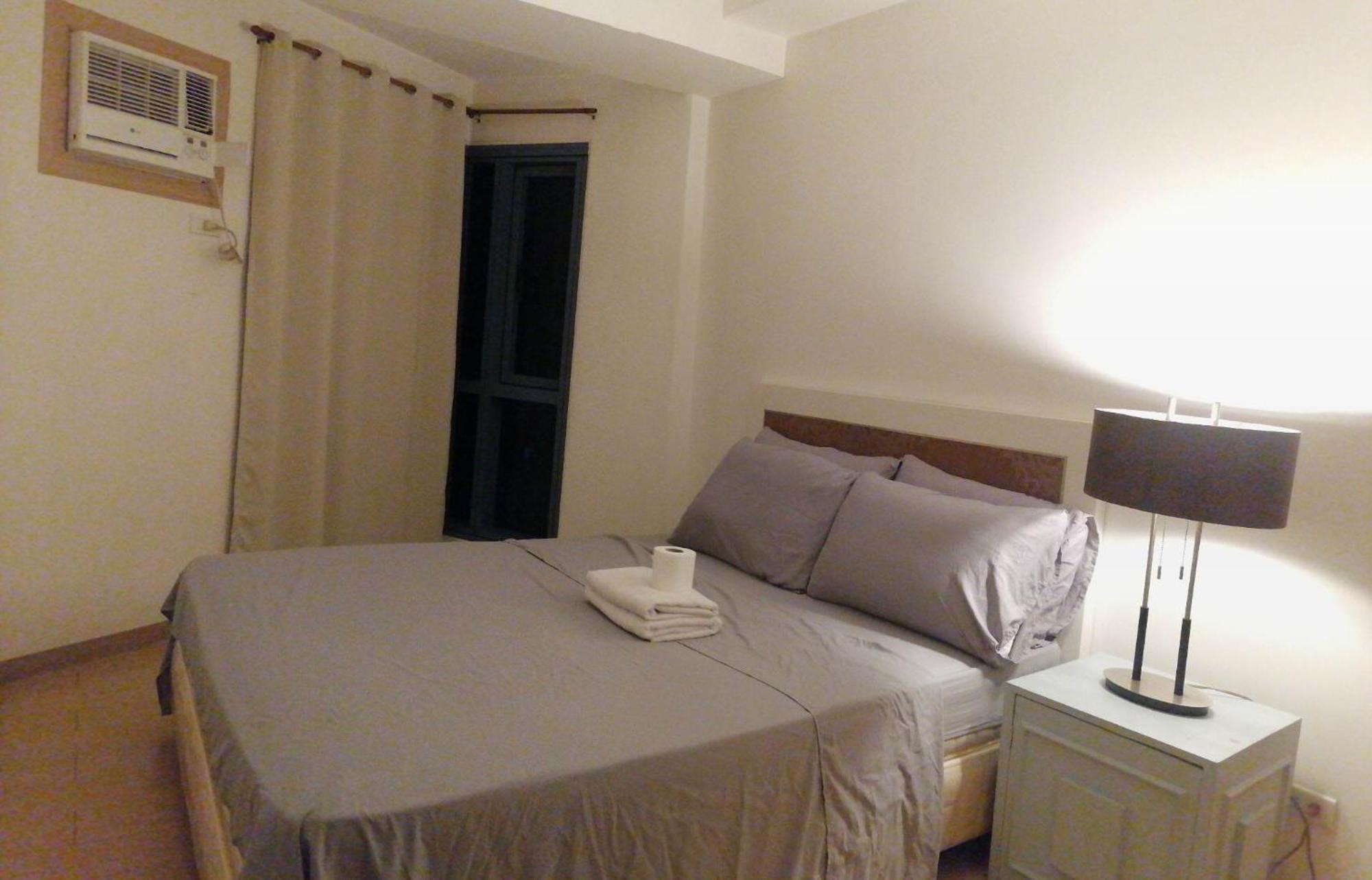 Roxas Blvd Stunning Studio Condo Near Us Embassy Manila Exterior foto