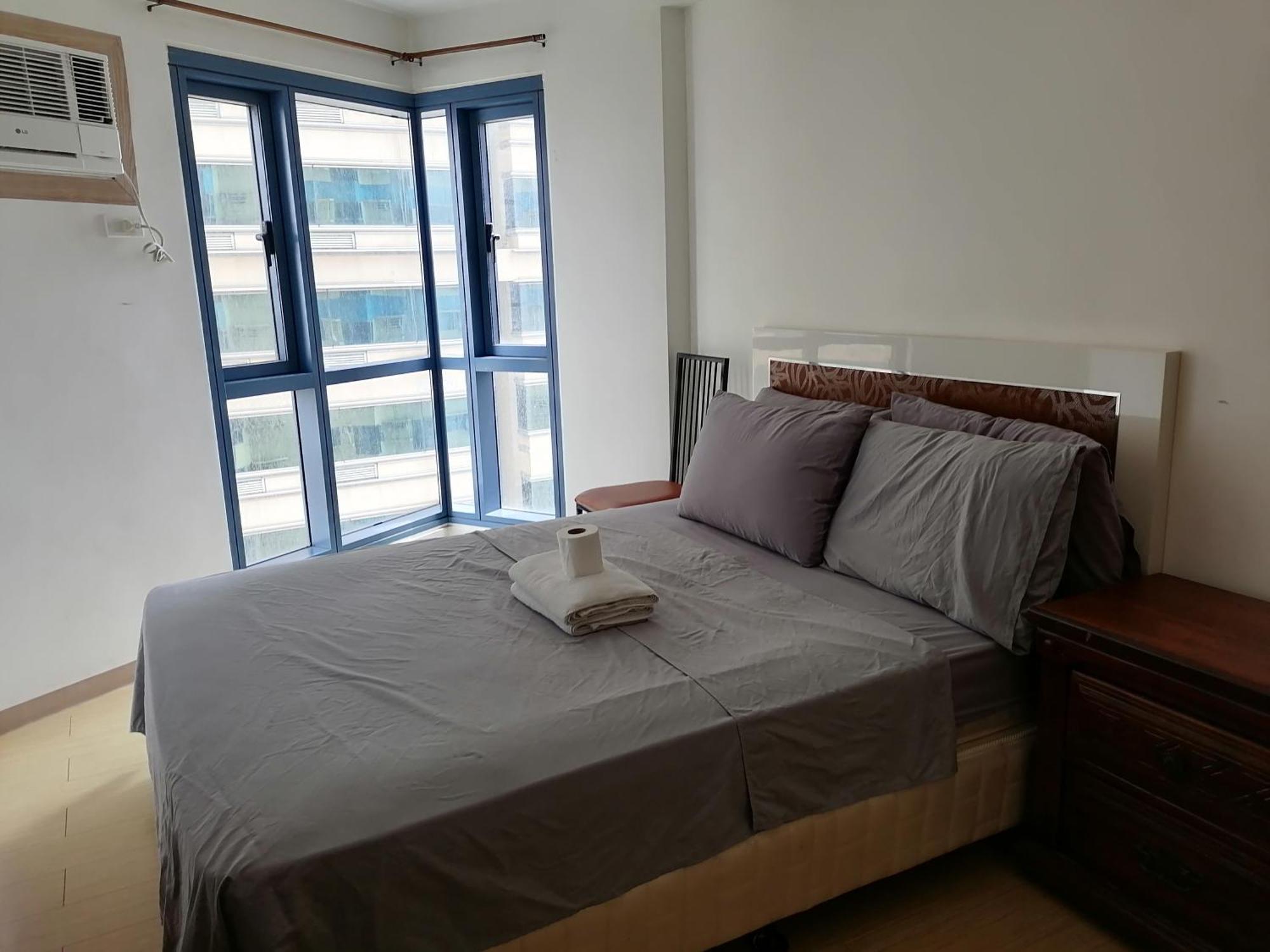 Roxas Blvd Stunning Studio Condo Near Us Embassy Manila Exterior foto