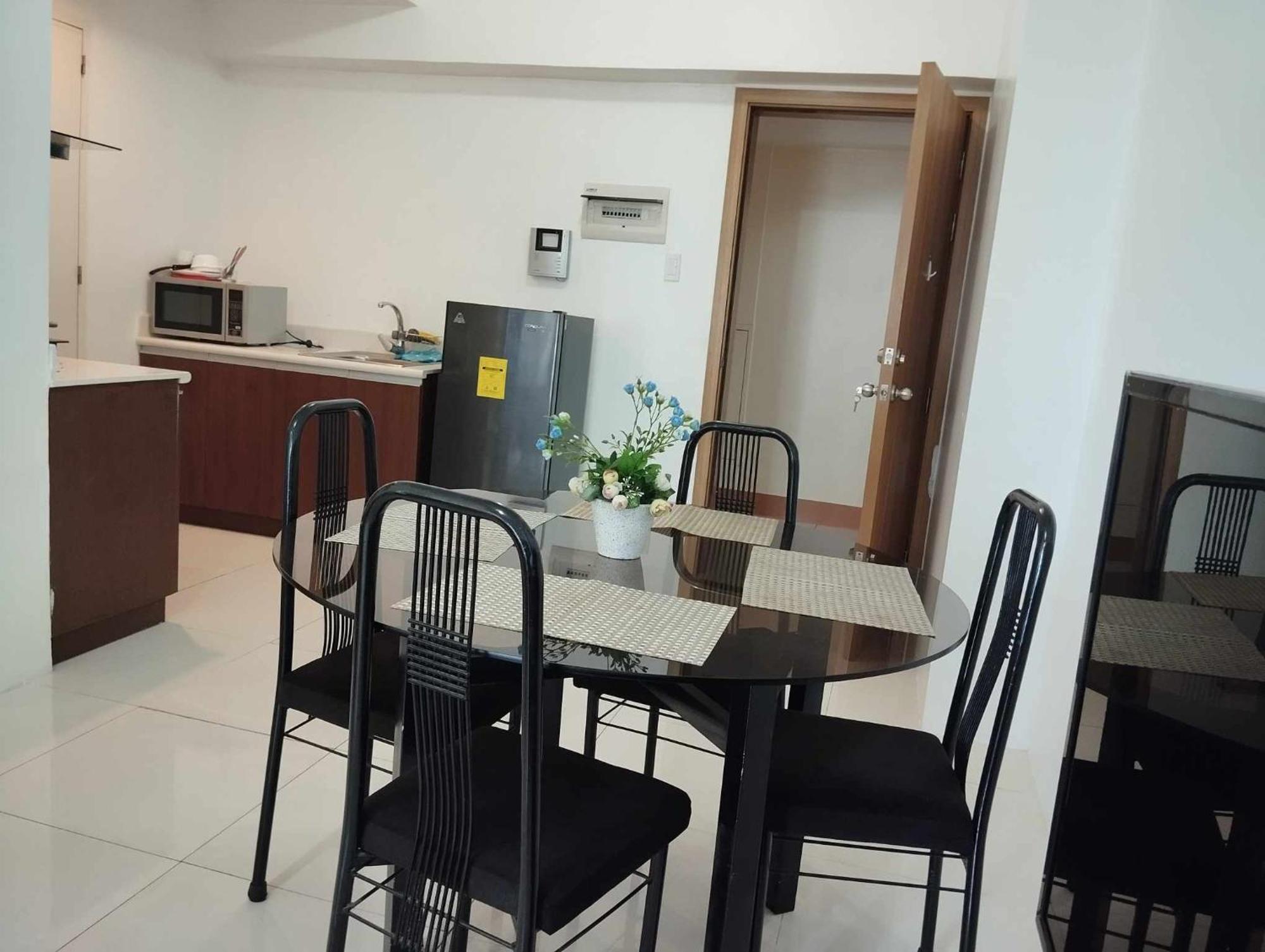 Roxas Blvd Stunning Studio Condo Near Us Embassy Manila Exterior foto