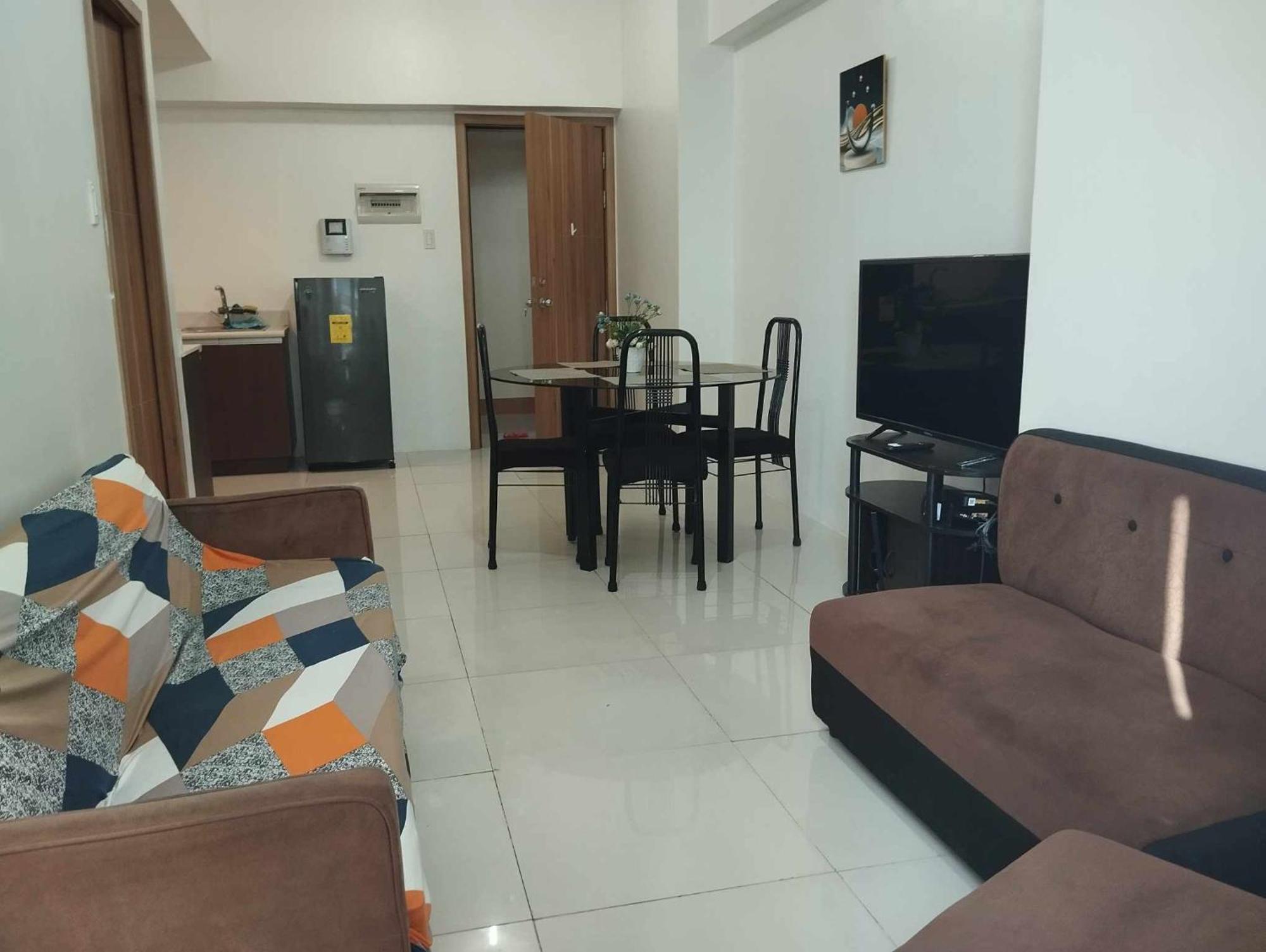 Roxas Blvd Stunning Studio Condo Near Us Embassy Manila Exterior foto