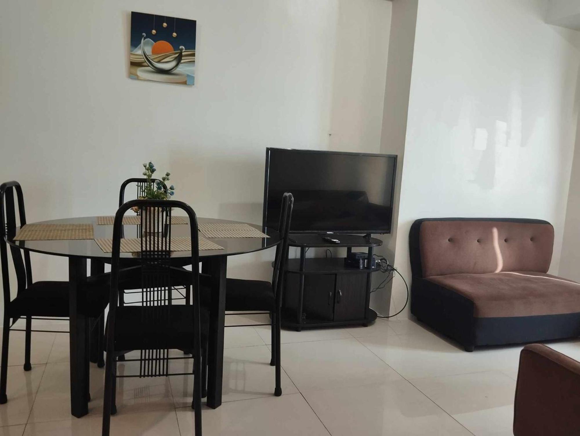Roxas Blvd Stunning Studio Condo Near Us Embassy Manila Exterior foto