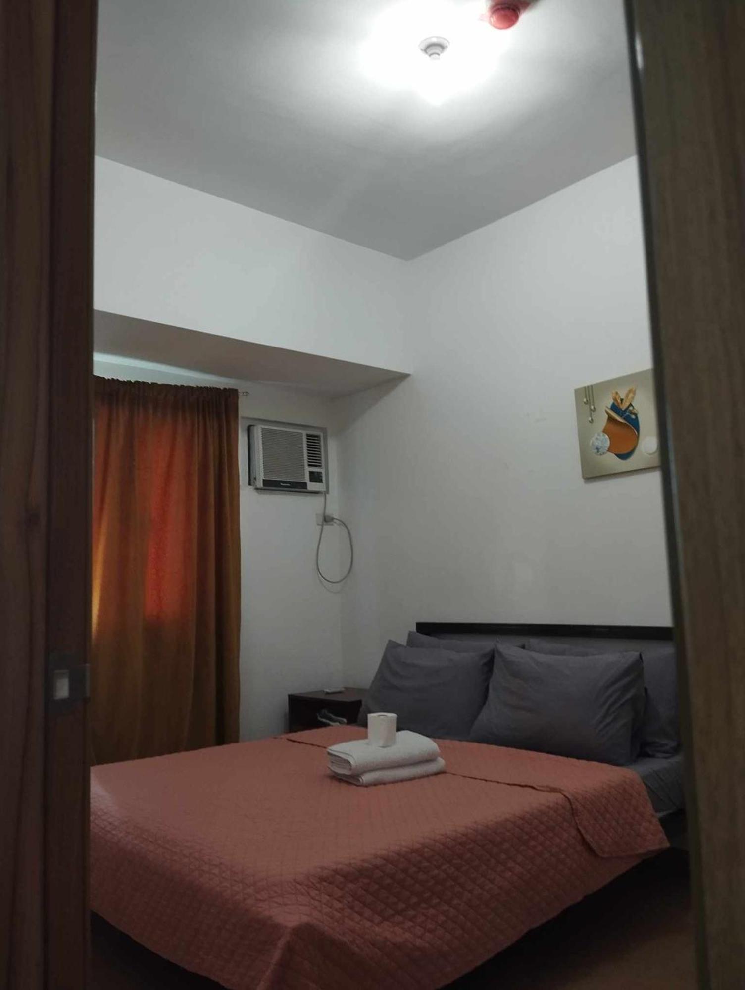 Roxas Blvd Stunning Studio Condo Near Us Embassy Manila Exterior foto