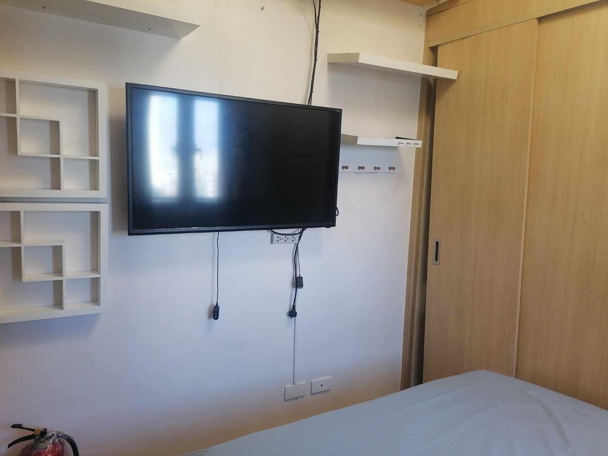 Roxas Blvd Stunning Studio Condo Near Us Embassy Manila Exterior foto