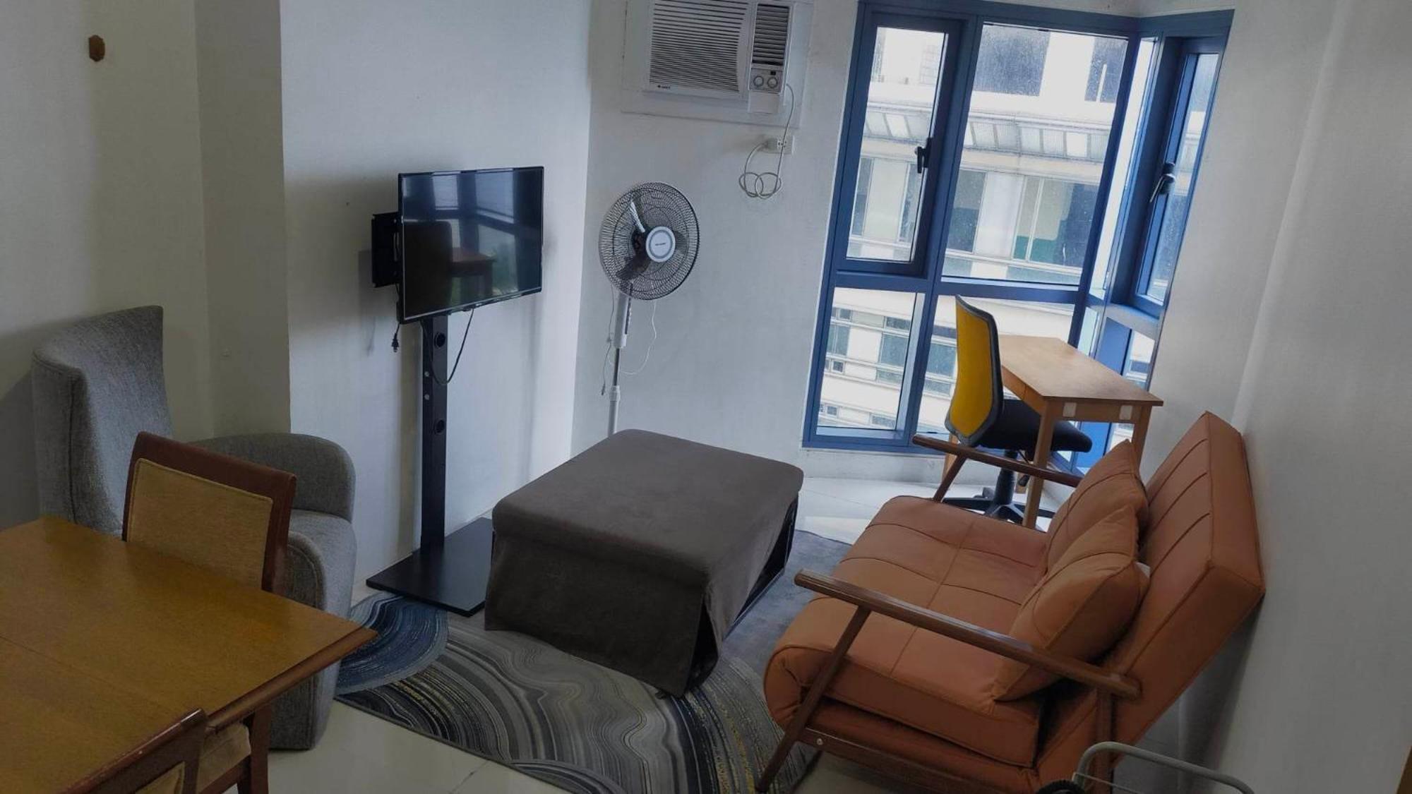 Roxas Blvd Stunning Studio Condo Near Us Embassy Manila Exterior foto