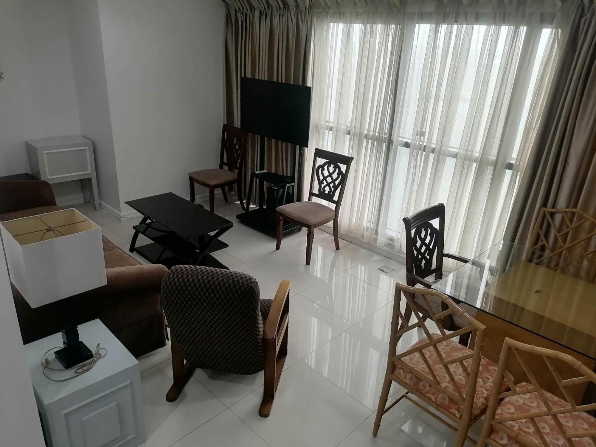 Roxas Blvd Stunning Studio Condo Near Us Embassy Manila Exterior foto