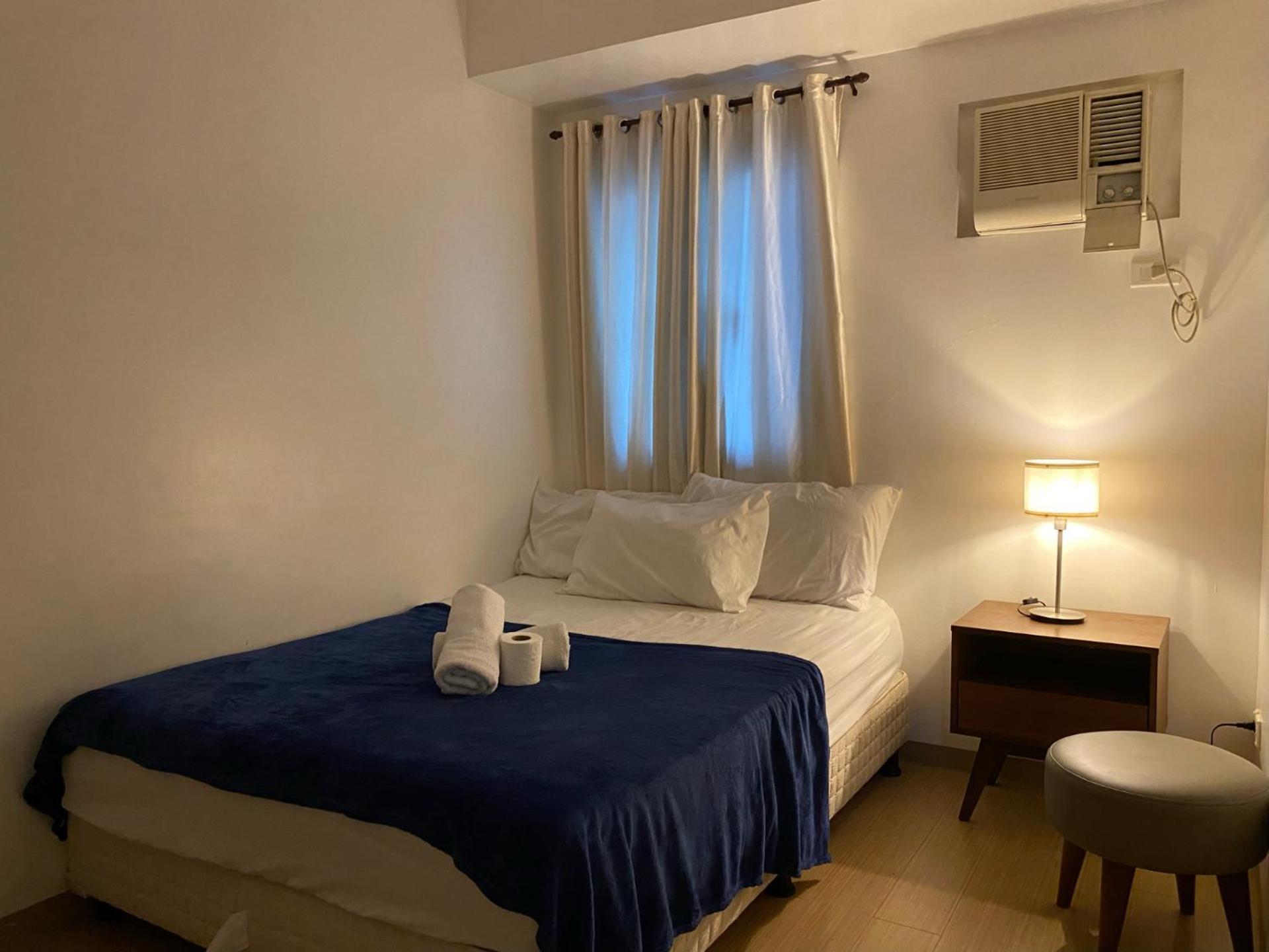 Roxas Blvd Stunning Studio Condo Near Us Embassy Manila Exterior foto