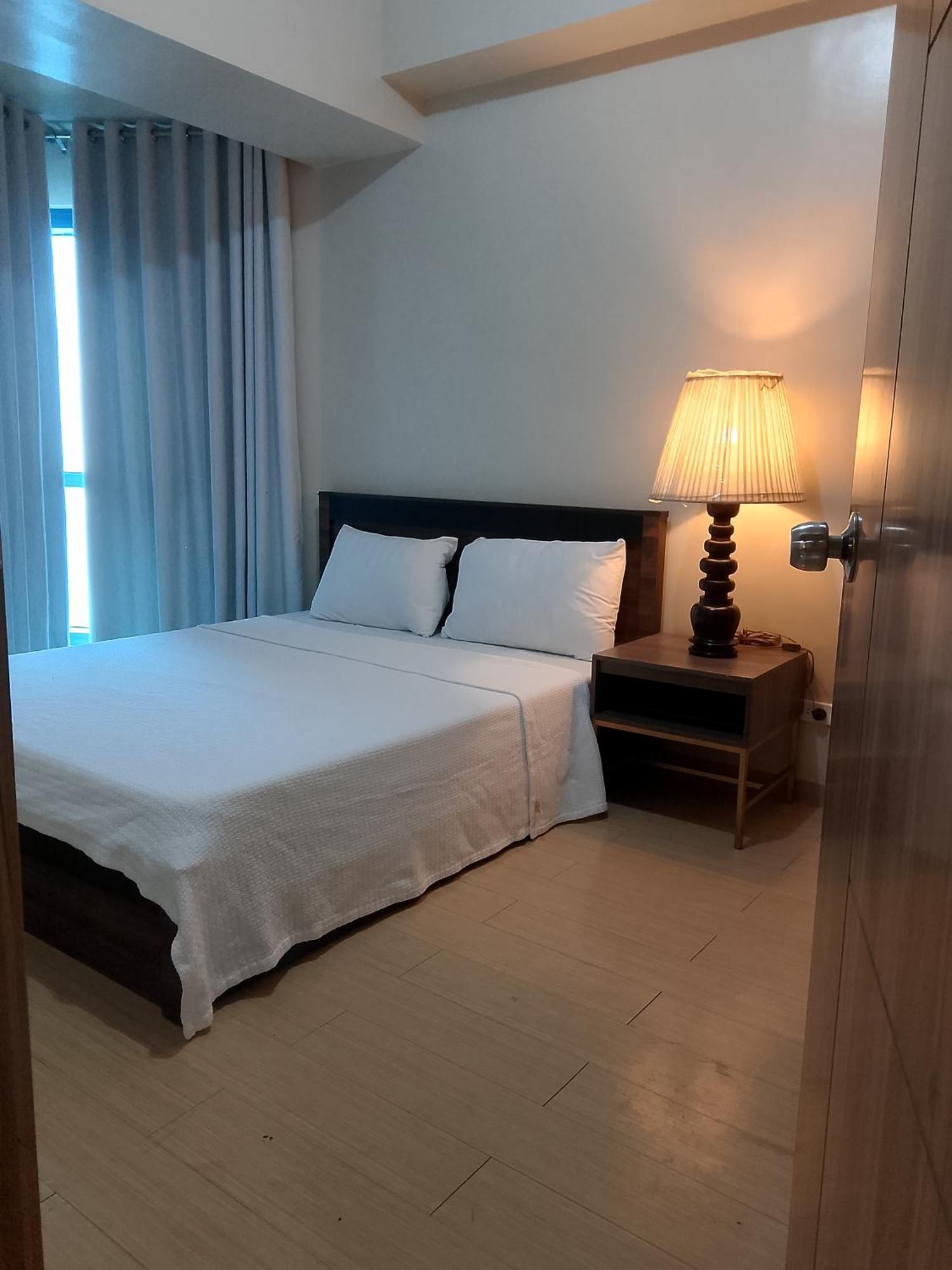 Roxas Blvd Stunning Studio Condo Near Us Embassy Manila Exterior foto