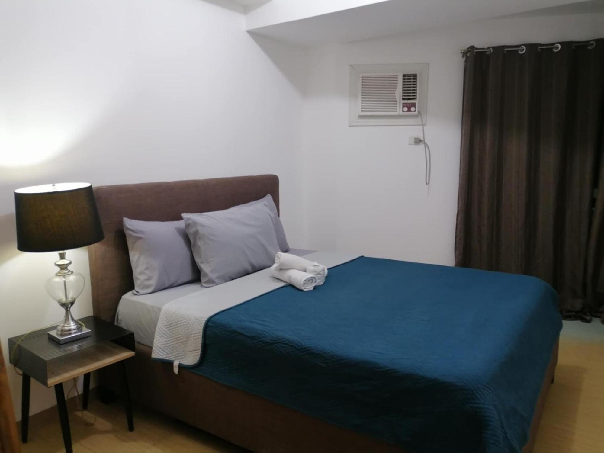 Roxas Blvd Stunning Studio Condo Near Us Embassy Manila Exterior foto
