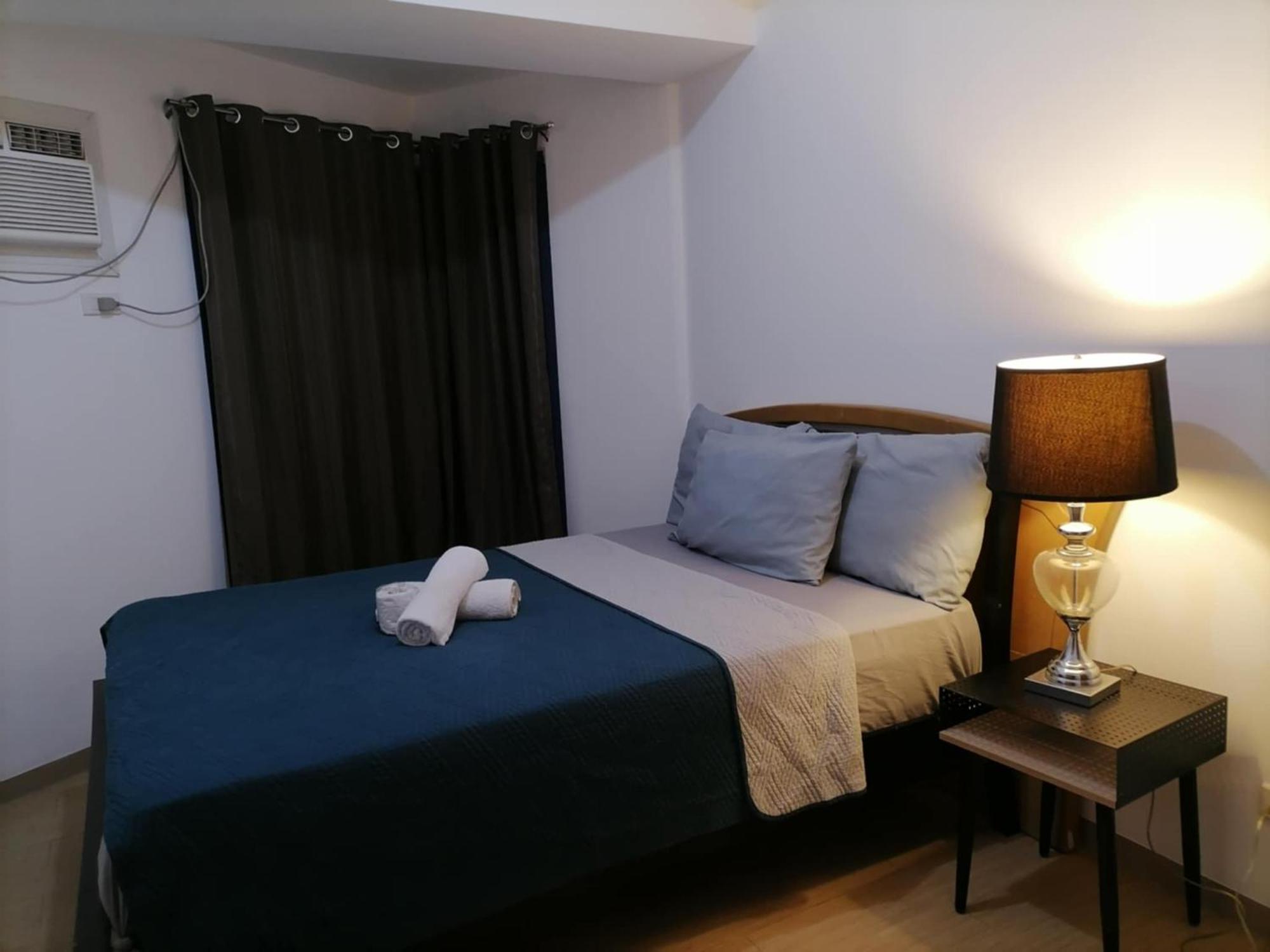 Roxas Blvd Stunning Studio Condo Near Us Embassy Manila Exterior foto
