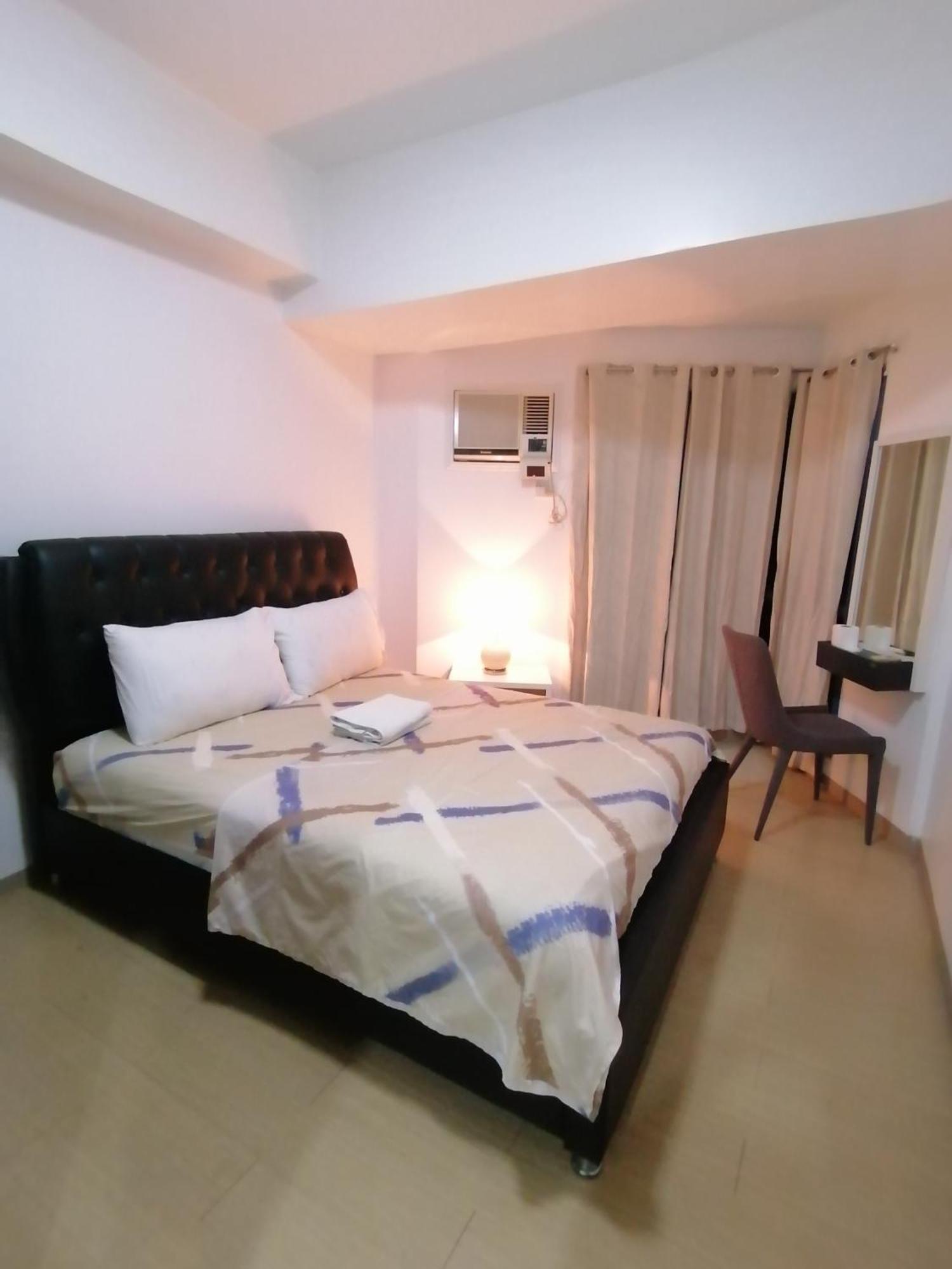 Roxas Blvd Stunning Studio Condo Near Us Embassy Manila Exterior foto