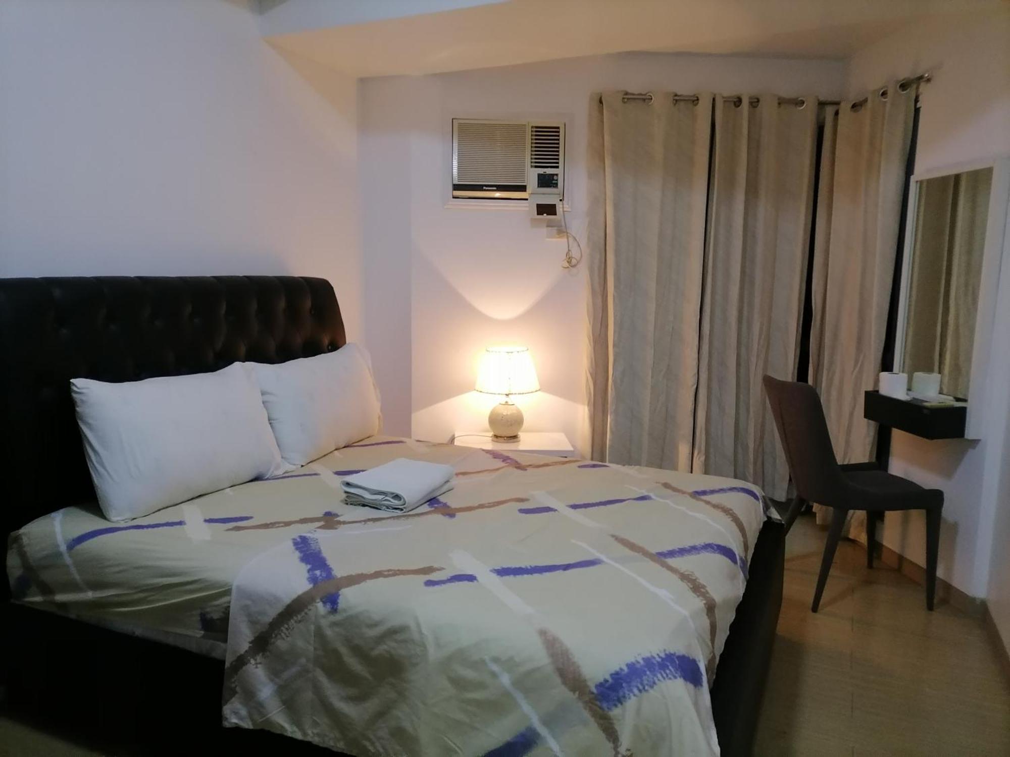 Roxas Blvd Stunning Studio Condo Near Us Embassy Manila Exterior foto